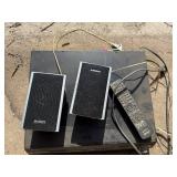 Sony HCD-HDZ273 DVD Receiver & Sanyo DWM-400 DVD Player & 2 Sony Speakers