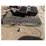 Sony HCD-HDZ273 DVD Receiver & Sanyo DWM-400 DVD Player & 2 Sony Speakers