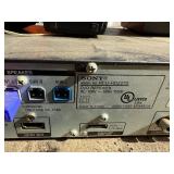 Sony HCD-HDZ273 DVD Receiver & Sanyo DWM-400 DVD Player & 2 Sony Speakers