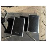 Sony HCD-HDZ273 DVD Receiver & Sanyo DWM-400 DVD Player & 2 Sony Speakers