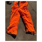GSC Guide Series Orange Snowsuit with Cap - 2-Piece Set
