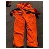 GSC Guide Series Orange Snowsuit with Cap - 2-Piece Set