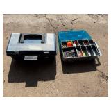 Plano Tackle Box Set - Assorted Lures & Gear (Lot of 2)