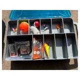 Plano Tackle Box Set - Assorted Lures & Gear (Lot of 2)