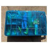 Plano Tackle Box Set - Assorted Lures & Gear (Lot of 2)
