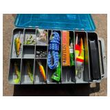 Plano Tackle Box Set - Assorted Lures & Gear (Lot of 2)
