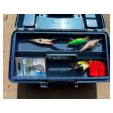 Plano Tackle Box Set - Assorted Lures & Gear (Lot of 2)