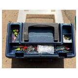 Plano Tackle Box Set - Assorted Lures & Gear (Lot of 2)