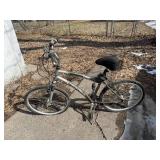 26-Inch Mountain Bike - Front Suspension, Suspension Seatpost, Multi-Speed