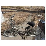 26-Inch Mountain Bike - Front Suspension, Suspension Seatpost, Multi-Speed