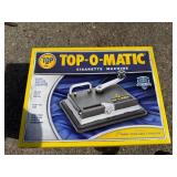 Top-O-Matic Cigarette Machine & Gambler 100MM Cigarette Machine