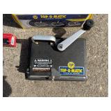 Top-O-Matic Cigarette Machine & Gambler 100MM Cigarette Machine