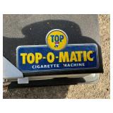 Top-O-Matic Cigarette Machine & Gambler 100MM Cigarette Machine