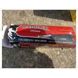 Top-O-Matic Cigarette Machine & Gambler 100MM Cigarette Machine