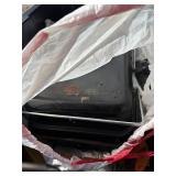 Wood-Handled Hand Tools - Set in Black Storage Tote with Yellow Lid