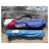 Flex Back Oversize Folding Chairs (Lot of 2)