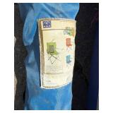 Flex Back Oversize Folding Chairs (Lot of 2)