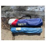 Flex Back Oversize Folding Chairs (Lot of 2)