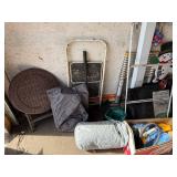 GE 35 Pint Capacity Dehumidifier (Boxed) & Assorted Garage Items