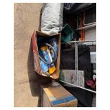 GE 35 Pint Capacity Dehumidifier (Boxed) & Assorted Garage Items