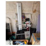 GE 35 Pint Capacity Dehumidifier (Boxed) & Assorted Garage Items