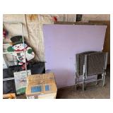 GE 35 Pint Capacity Dehumidifier (Boxed) & Assorted Garage Items