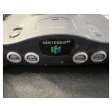 Nintendo 64 Console Bundle - 2 Controllers, Expansion Pak, Memory Card, 5 Cartridges