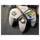 Nintendo 64 Console Bundle - 2 Controllers, Expansion Pak, Memory Card, 5 Cartridges
