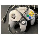Nintendo 64 Console Bundle - 2 Controllers, Expansion Pak, Memory Card, 5 Cartridges