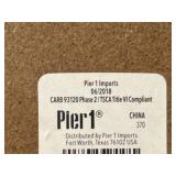 Jenga Truth or Dare - Wood Blocks Game with Desire Tile & Our First Home Sign (Pier 1)