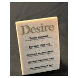 Jenga Truth or Dare - Wood Blocks Game with Desire Tile & Our First Home Sign (Pier 1)