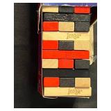 Jenga Truth or Dare - Wood Blocks Game with Desire Tile & Our First Home Sign (Pier 1)