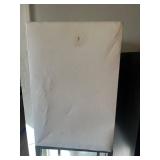 Industrial Floor Lamp - Glass Shelves, Metal Frame