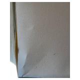 Industrial Floor Lamp - Glass Shelves, Metal Frame