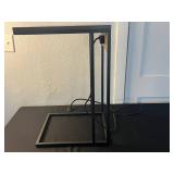 End Table - Wood Top 36 x 18 with Built-In Duplex Outlets & USB Ports