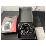 Pioneer DJ HDJ-X5 Headphones - Coiled Cable, Manuals & Boxes Included