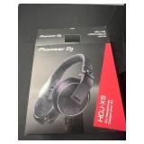 Pioneer DJ HDJ-X5 Headphones - Coiled Cable, Manuals & Boxes Included