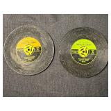 Wooden Desk Organizer with Compartments - Includes Vinyl Record Coasters, DriveIFY Pendant, Candles & Gift Tags