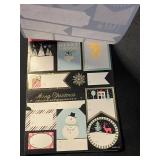 Wooden Desk Organizer with Compartments - Includes Vinyl Record Coasters, DriveIFY Pendant, Candles & Gift Tags