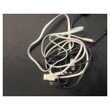 Magnet Phone Mount & 2 Phone Cases & Wireless Earbuds & USB Cables