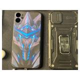 Magnet Phone Mount & 2 Phone Cases & Wireless Earbuds & USB Cables