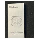 ERAZER Wireless Earbuds - True Wireless Gaming Earphones with Charging Case