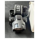 Bushnell Instafocus Binoculars & Industrial LED Headlamp Black