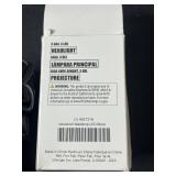 Bushnell Instafocus Binoculars & Industrial LED Headlamp Black