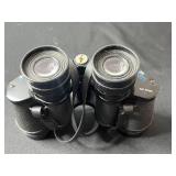 Bushnell Instafocus Binoculars & Industrial LED Headlamp Black