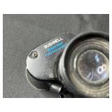 Bushnell Instafocus Binoculars & Industrial LED Headlamp Black