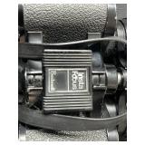 Bushnell Instafocus Binoculars & Industrial LED Headlamp Black