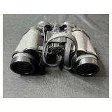 Bushnell Instafocus Binoculars & Industrial LED Headlamp Black