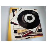 Music Wall Art - Cassette Tape & Vinyl Record Prints (Pair)