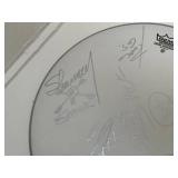 Remo Weatherking Coated Ambassador Drum Head - Autographed